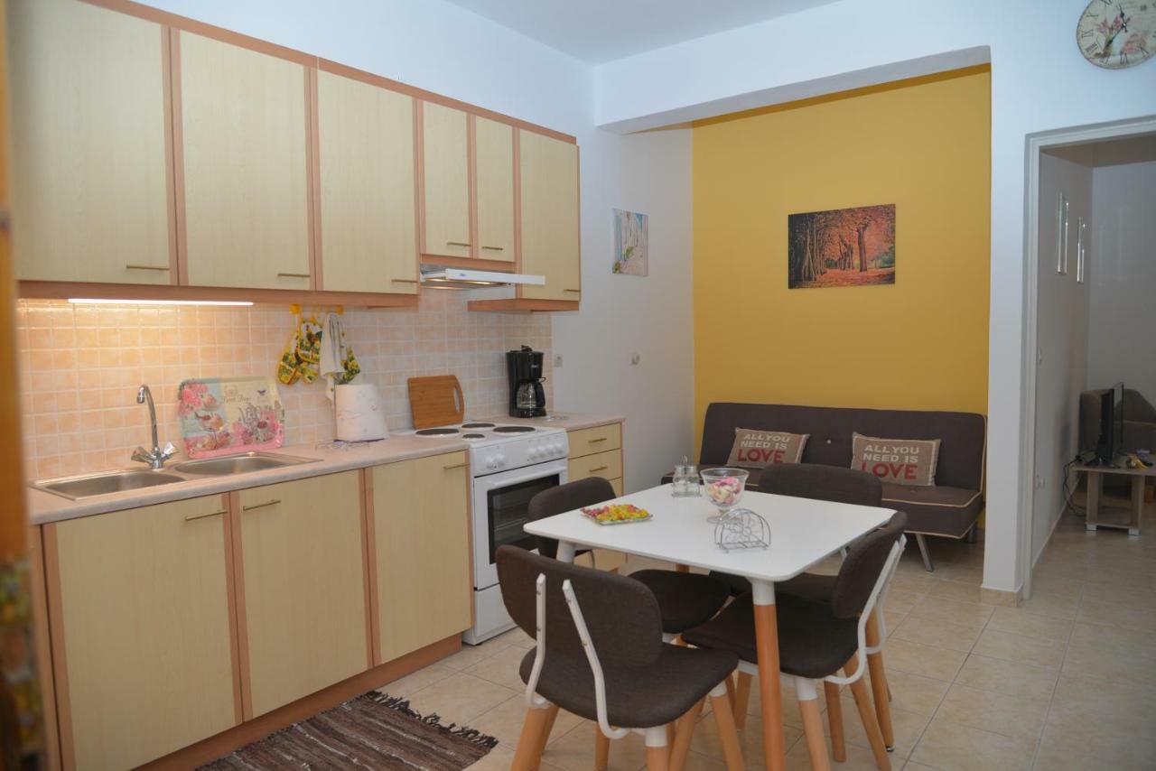 Appartamento River House Fully Renovated & Equipped 10' From Dt Potamós Esterno foto